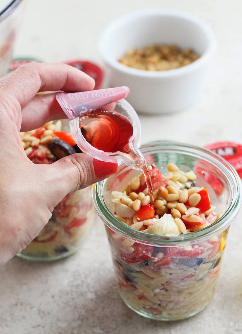 STAR Fine Foods Red Wine Vinegar & Olive Oil Orzo Salad