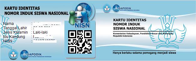 Aplikasi Cetak Kartu NUPTK dan NISN dari PDSP Forum