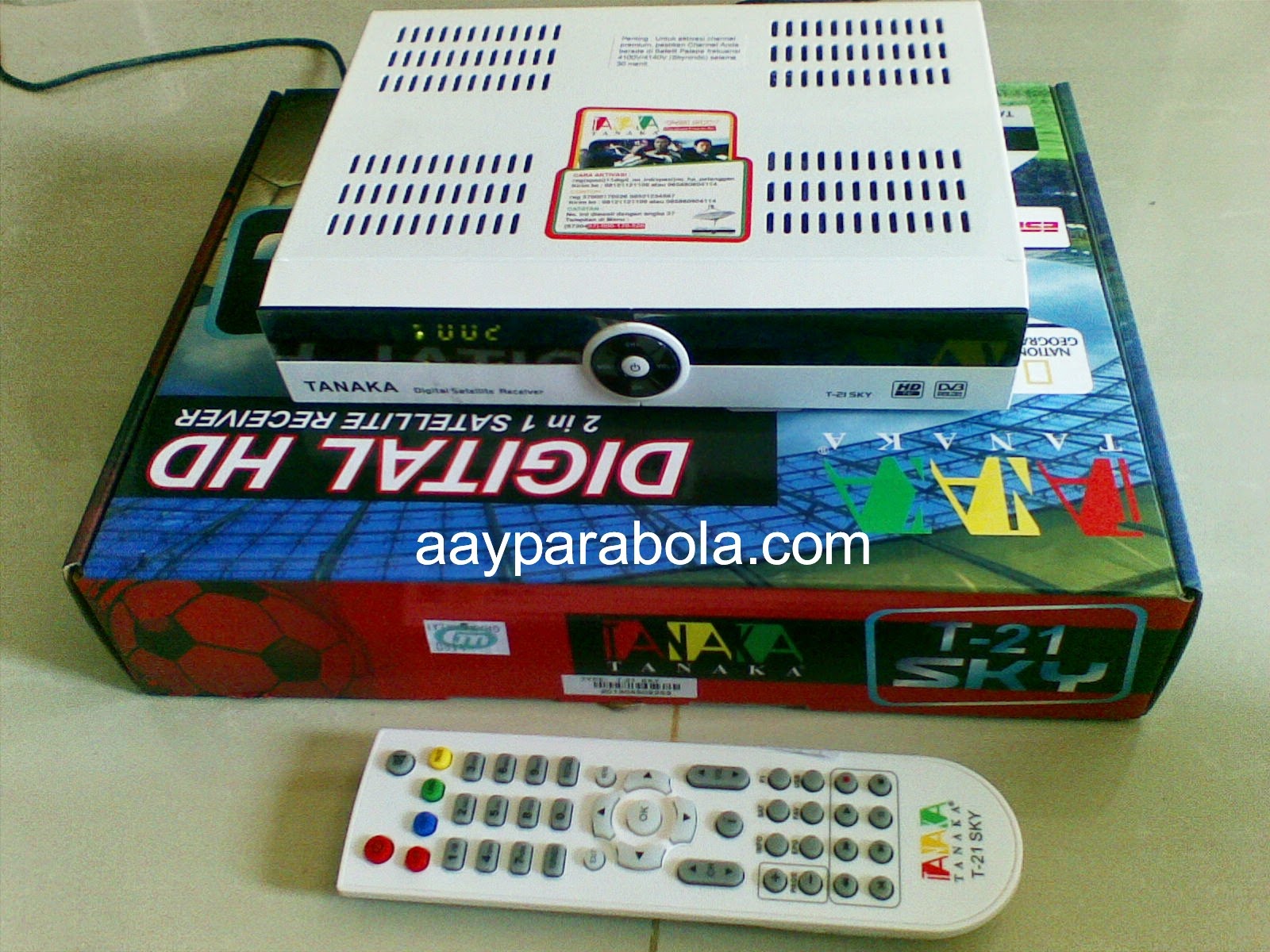 Update Tp Tanaka T22 Hd 2017