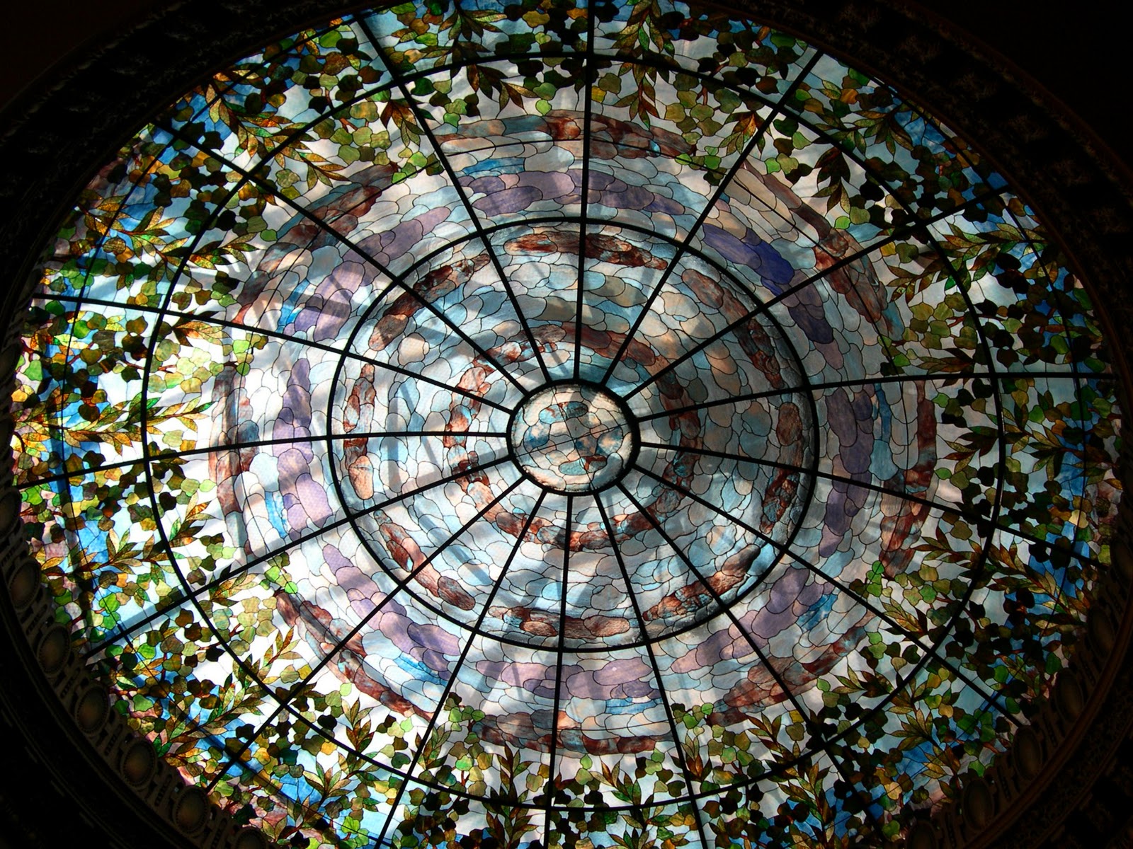 Texas Mountain Trail Daily Photo The Stained Glass Dome by Louis