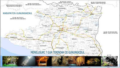Menelusuri 7 Gua Terindah Di Gunungkidul Menelusuri 7 Gua Terindah Di Gunungkidul