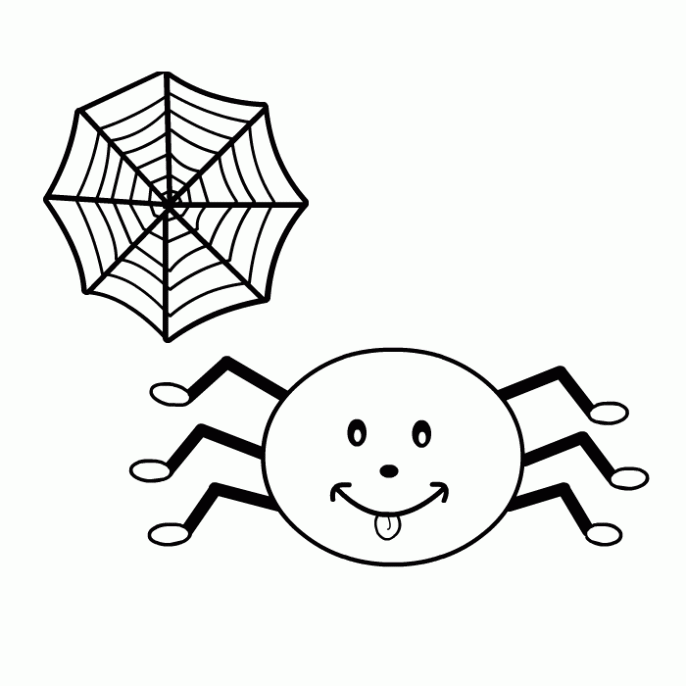 Imagenes y fotos: Arañas de Halloween para Pintar, parte 1