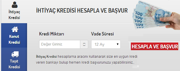 Kredi Hesaplama 2014 10 12