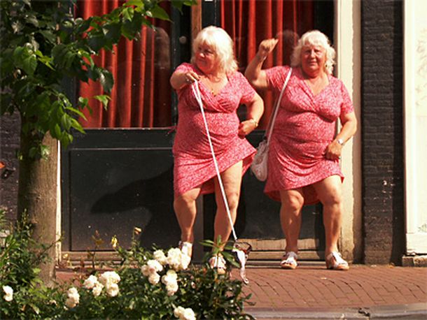 tweeling prostituees amsterdam