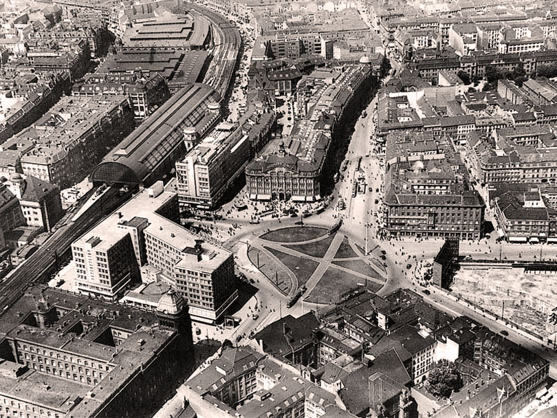 destroyedgermany Berlin Alexanderplatz