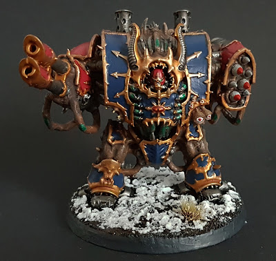 Chaos Space Marines renegade chapter - The Scourged - Helbrute Chaos Space Marines renegade chapter - The Scourged - Helbrute