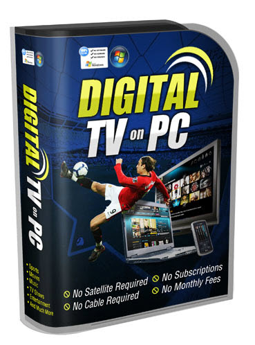Digital TV on PC PRO 2013 v13.0