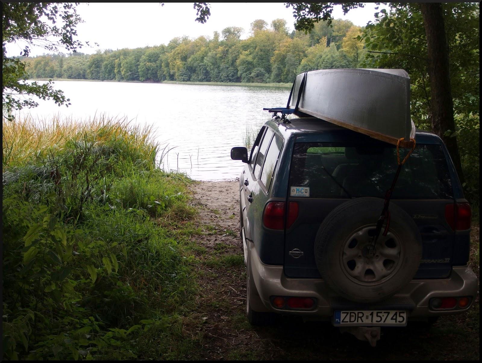 Wodne wyprawy sklejkowymi łódkami Jezioro Czaple Małe i Duże