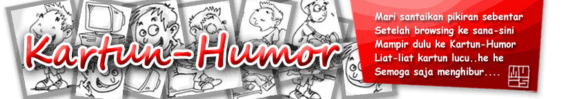 kartun-humor : kumpulan gambar / kartun lucu dan humor