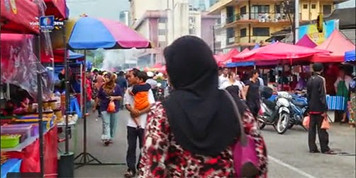 Bazaar kampung baru