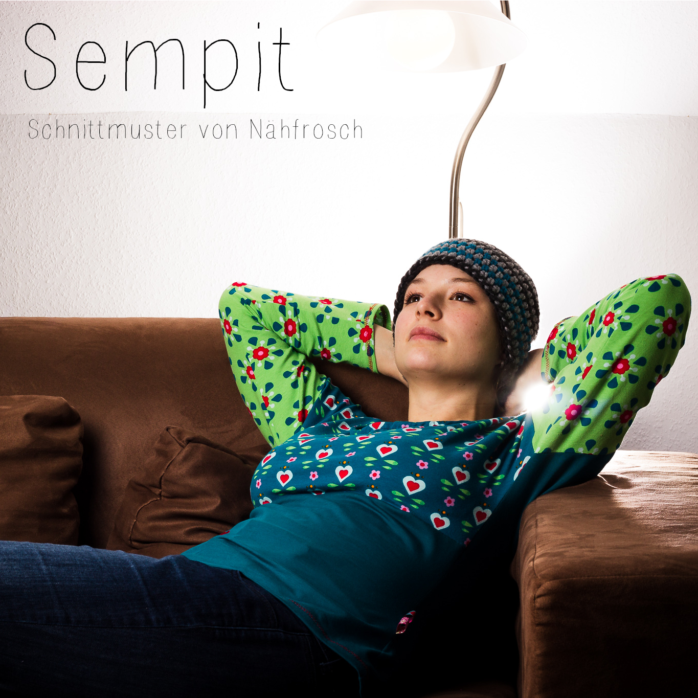 Mein erstes Sempit Versuchsshirt - Nähfrosch