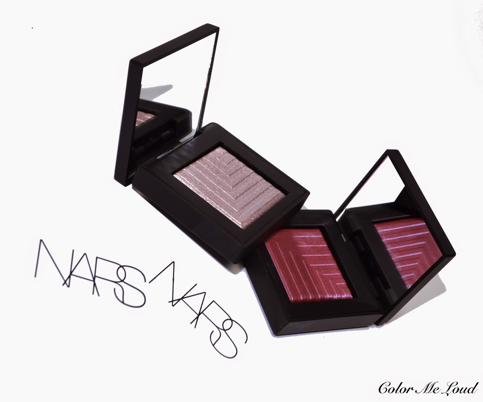 Nars Dual Intensity Eye Shadows in Callisto and Desdemona, Review, Swatch & FOTD