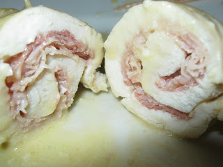 Ricetta Involtini Di Petto Di Pollo Con Prosciutto Cotto E Sottilette La Mia Dolce Mania