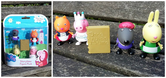Once Upon a Time with Peppa Pig Storytime Figure Pack