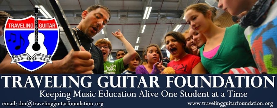 The Traveling Guitar Foundation