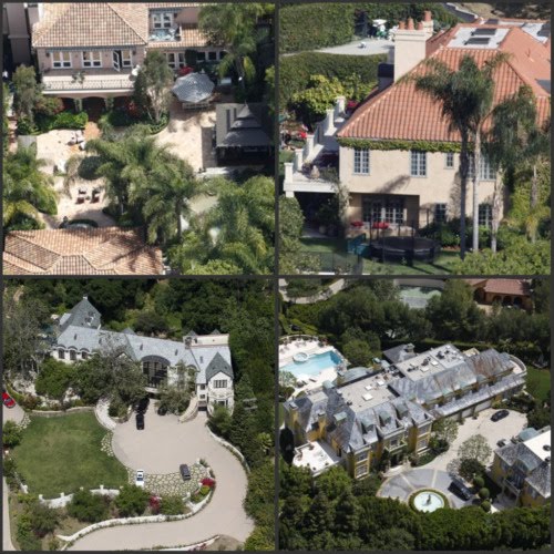Holywood  Celebrities' real estate