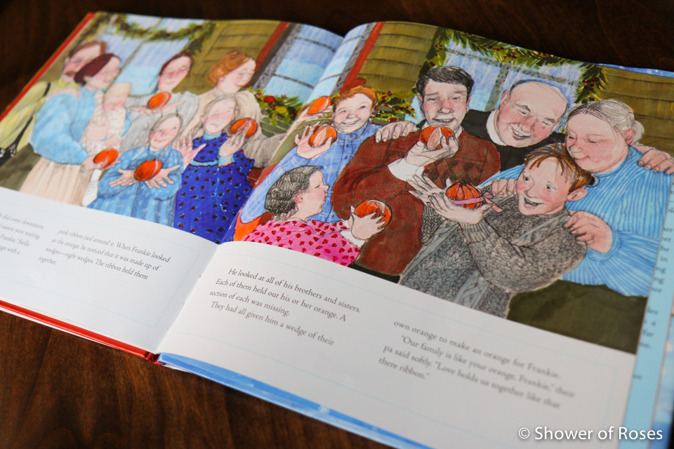 Shower of Roses Christmas Mosaic A Review & Featured Book List