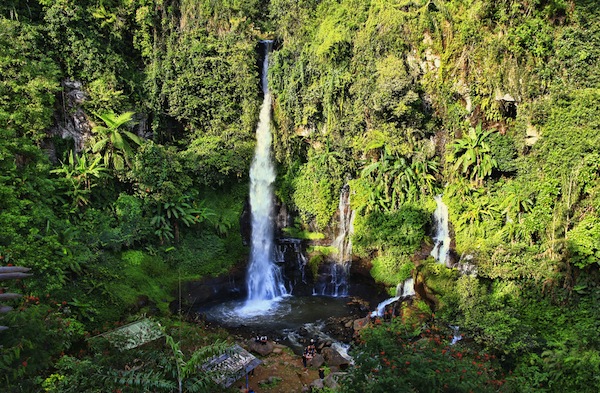 Air Terjun Curug Orok di Garut