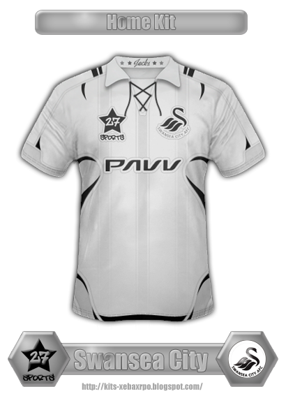 Kits by xebax Swansea+City+Home