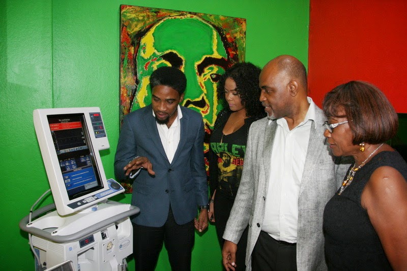 NEW IMAGE PROMOTIONS New equipment for Jamaican medical institutions