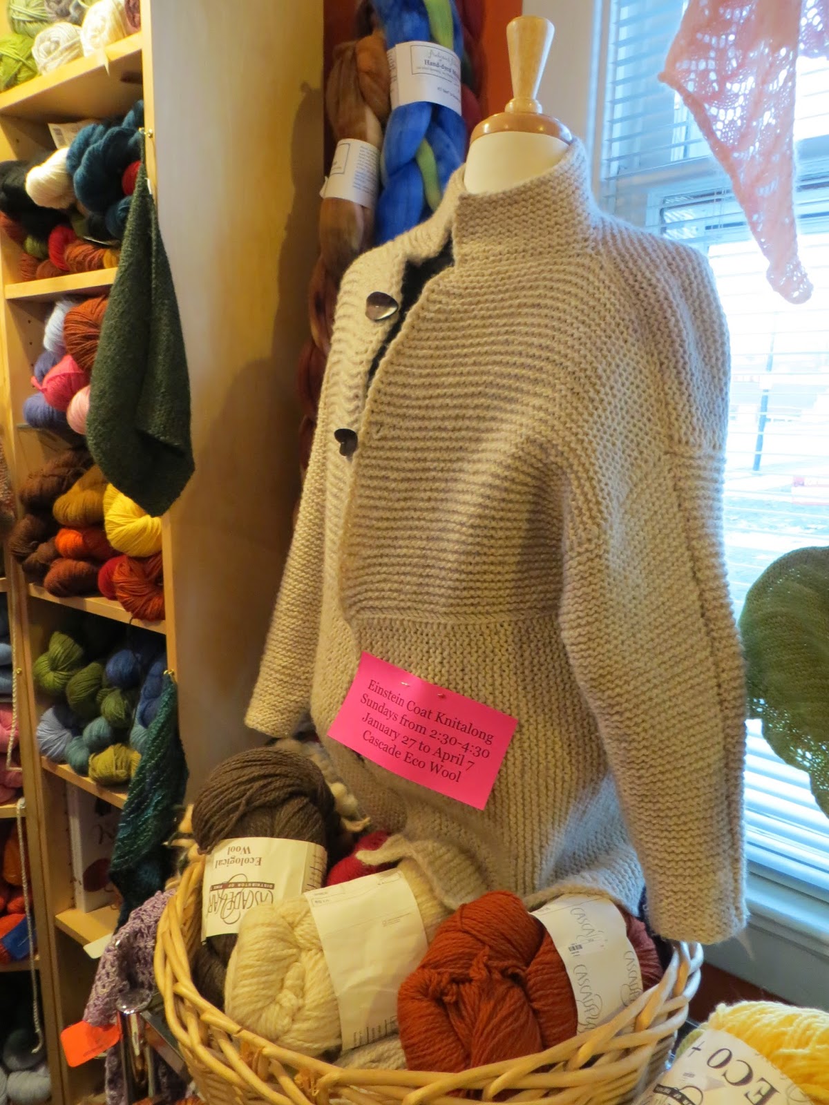 Knitting Pipeline Episode 125 Picker or Thrower?