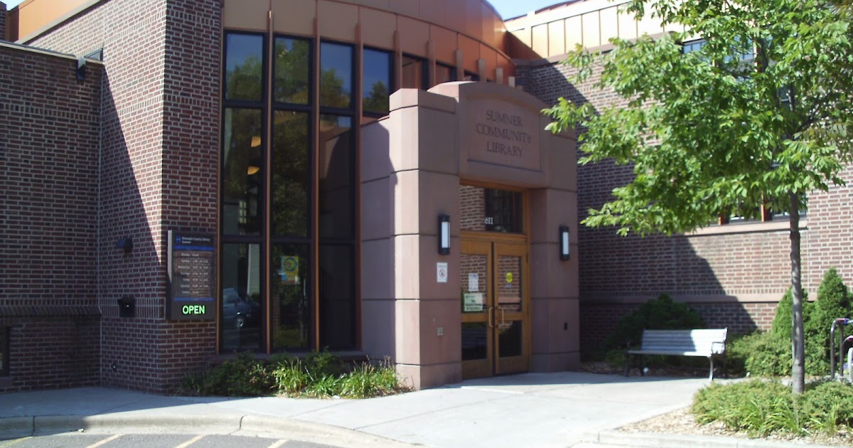 Every Library I Can 104. Hennepin County, Sumner Library
