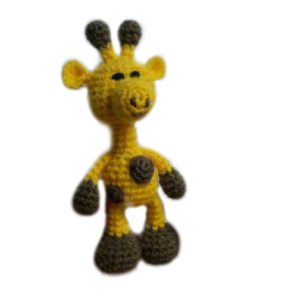 Crochet Giraffe Pattern