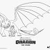 How to Train Your Dragon Deadly Nadder Coloring Pages