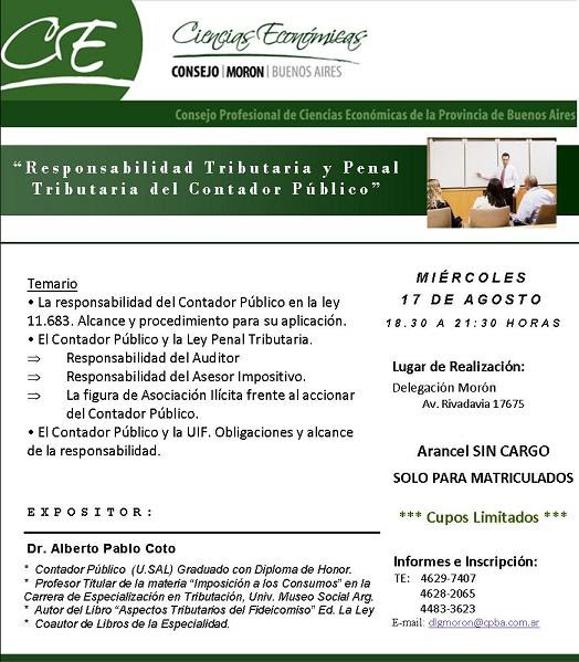EFECTIVO RESPONSABILIDAD PENAL efectivo responsabilidad penal:
