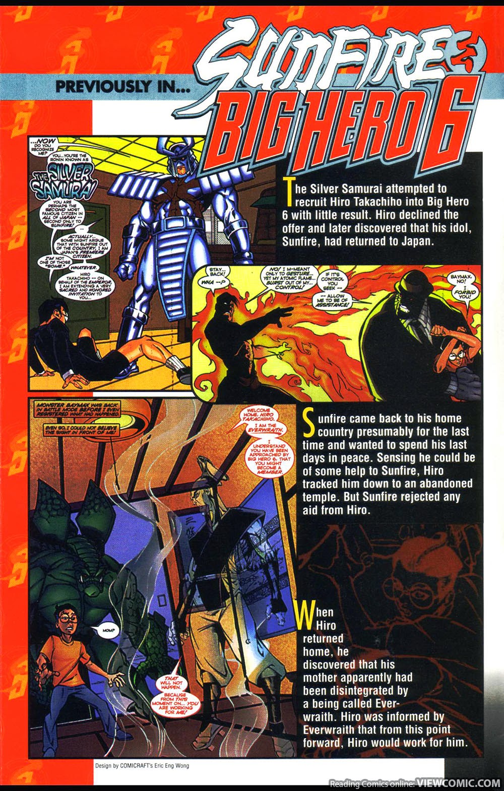 Sunfire Big Hero Six 002 | Read Sunfire Big Hero Six 002 comic online in  high quality. Read Full Comic online for free - Read comics online in high  quality .