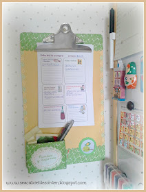 Se acabó el desorden: Imprimibles para organizarse: La lista de la