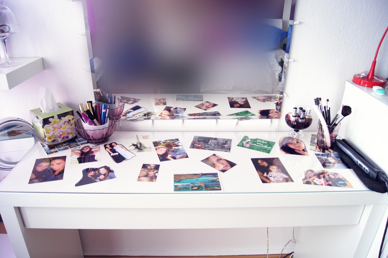 Jugendzimmer Komplett Set Ikea ~ Schminktisch, Malm von IKEA ( Ich habe meine liebsten Fotos zwischen Jugendzimmer Komplett Set Ikea ~ Schminktisch, Malm von IKEA ( Ich habe meine liebsten Fotos zwischen