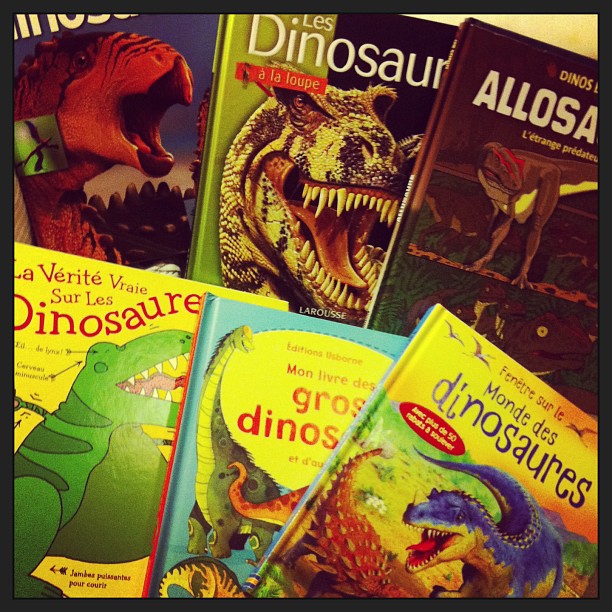 Les Lectures de Kik Des dinosaures pour les plus grands