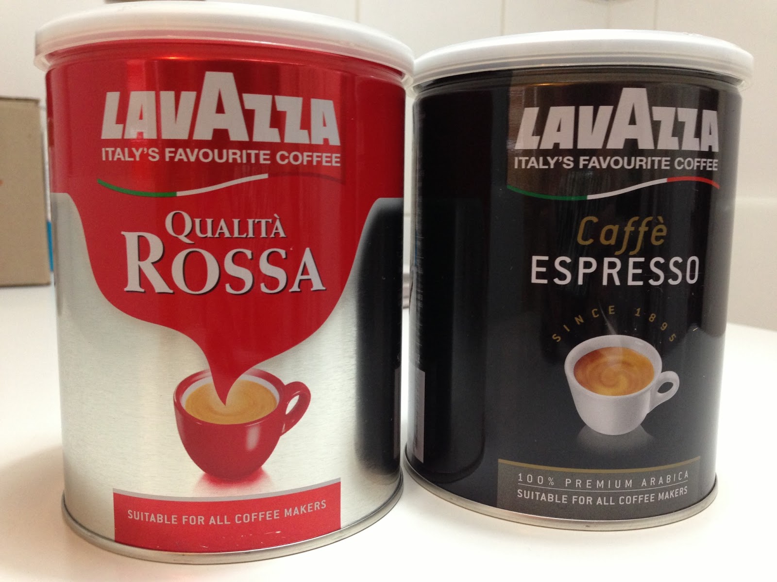 Café Lavazza Qualità Rossa Lata 250grs Molido - Nos gusta el café Chile