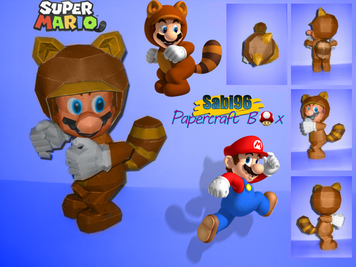 super mario bros 3 teddy bear suit