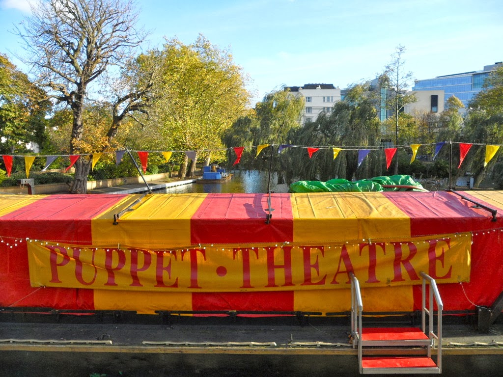 ON MAKING THEATRE the puppet theatre barge