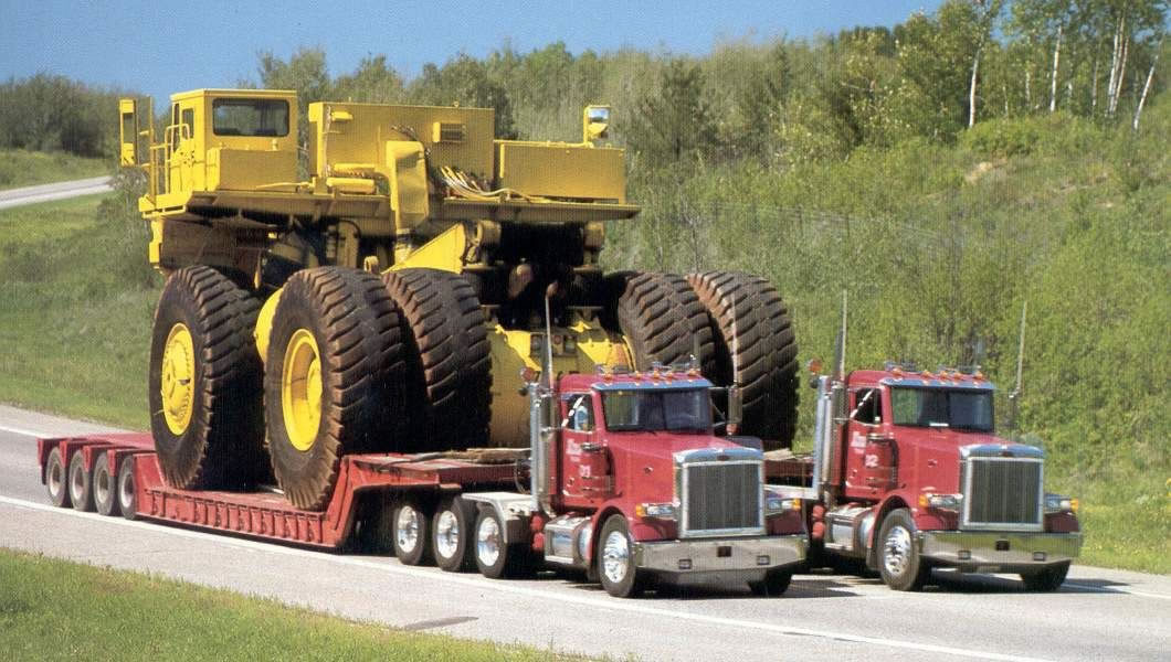 18 Wheel Beauties Oversize Load!
