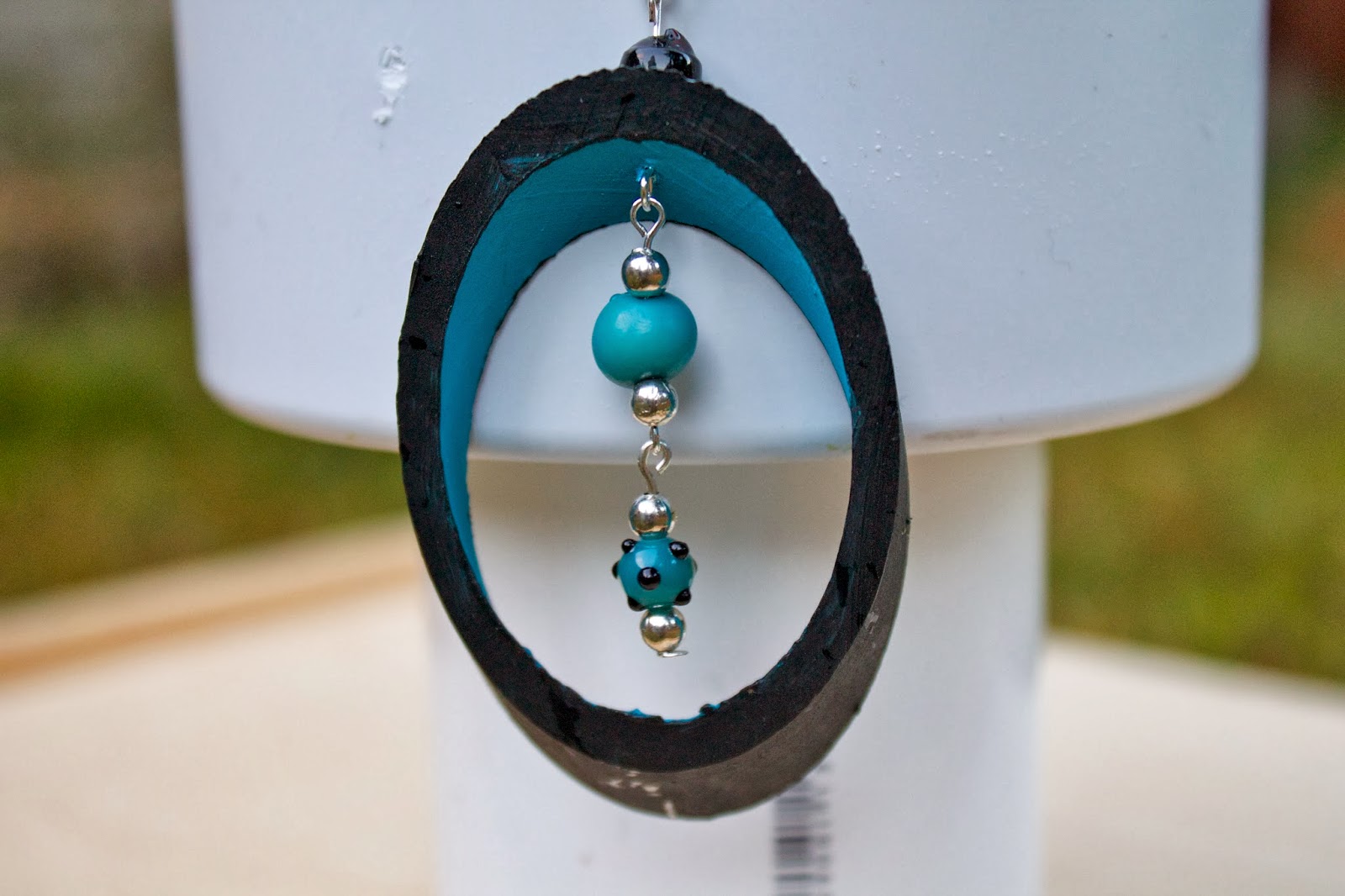 Sowdering About Day 27 PVC Pipe Necklace