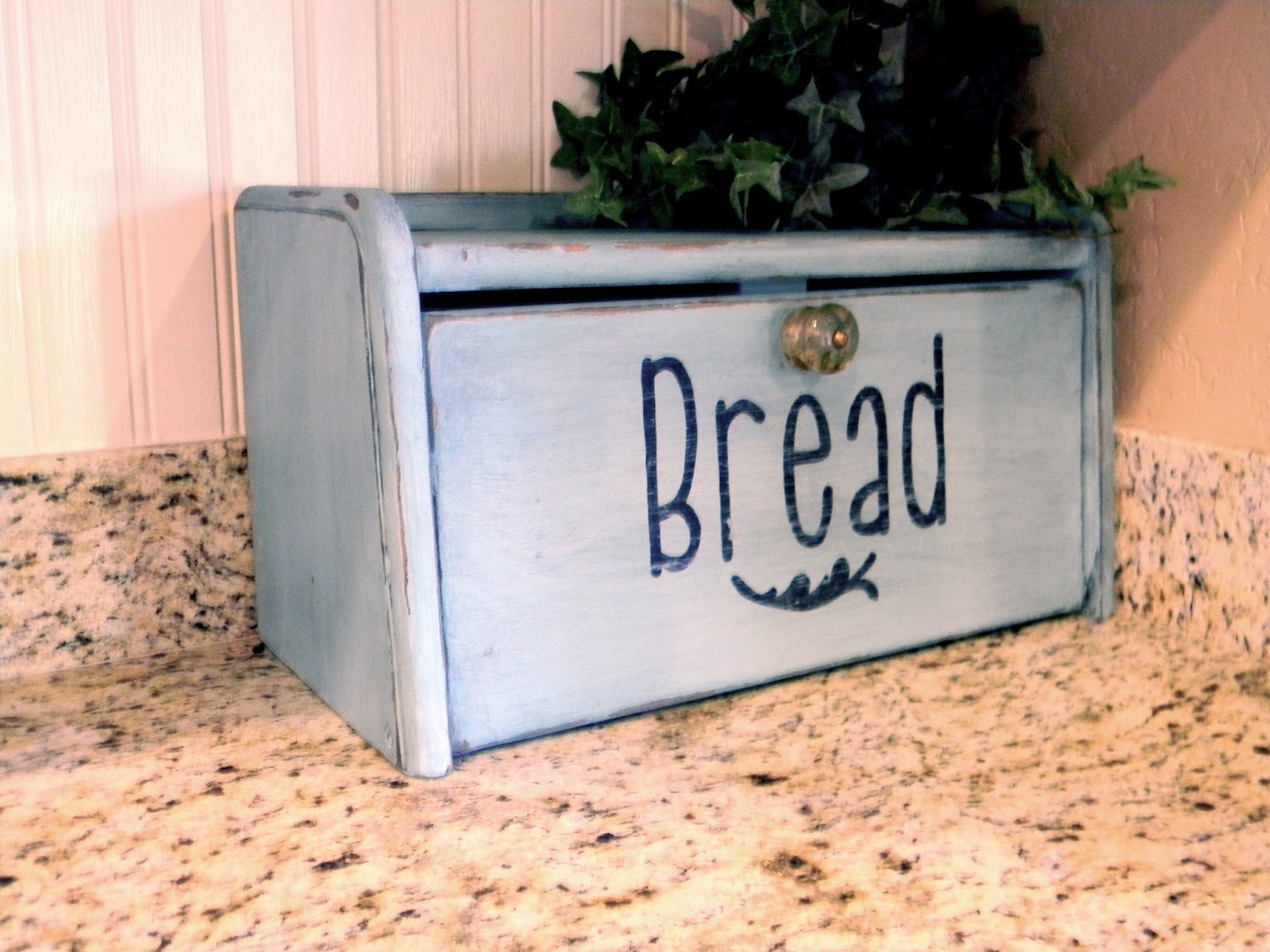 Little Bit of Paint Thrifty Thursday Bread Box