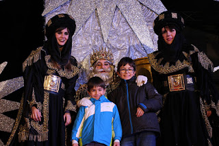 Recepción de los Reyes Magos en Barakaldo