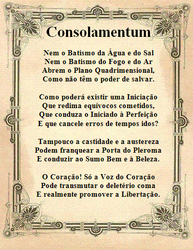 Consolamentum Gnóstico