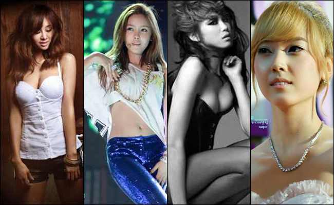 10 Anggota Girl Band Korea yang paling Seksi 10 Anggota Girl Band Korea yang paling Seksi
