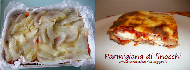 Parmigiana di finocchi