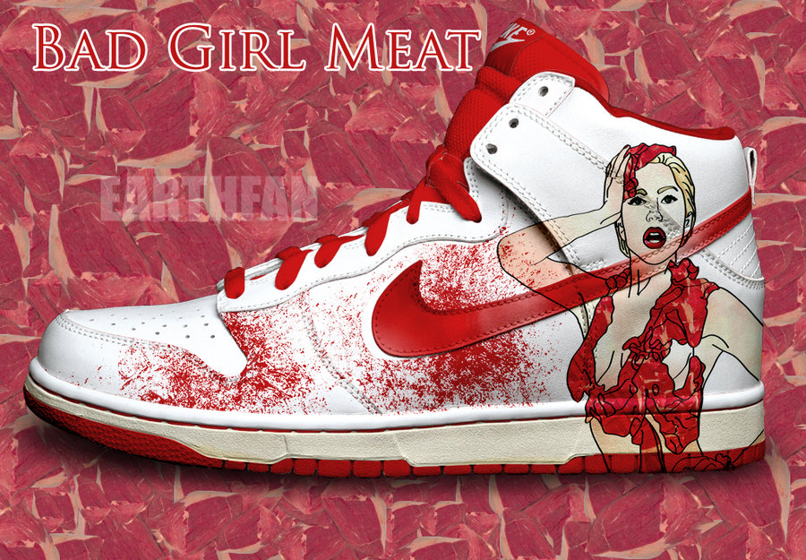 Custom Fashion Nike SB Dunk Lady Gaga