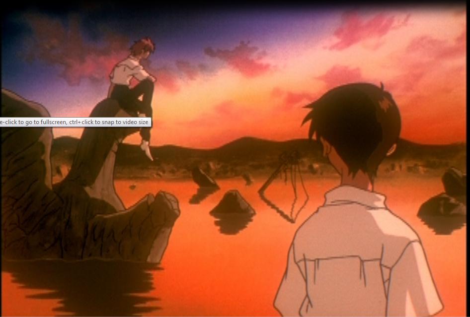 Koneko's Passion & Reviews Evangelion Episode 24