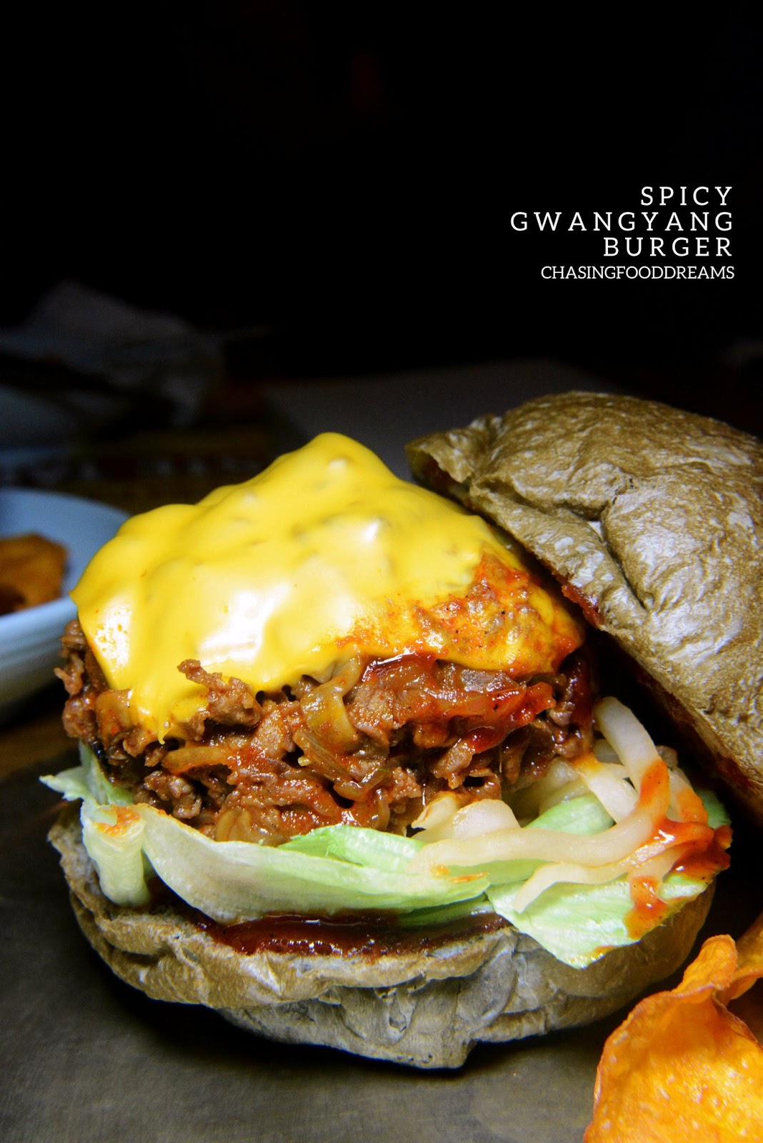 CHASING FOOD DREAMS Bulgogi Brothers Taking on the Korean Burger