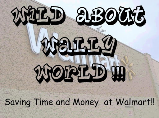 Wild About Wally World - Save Money at Walmart