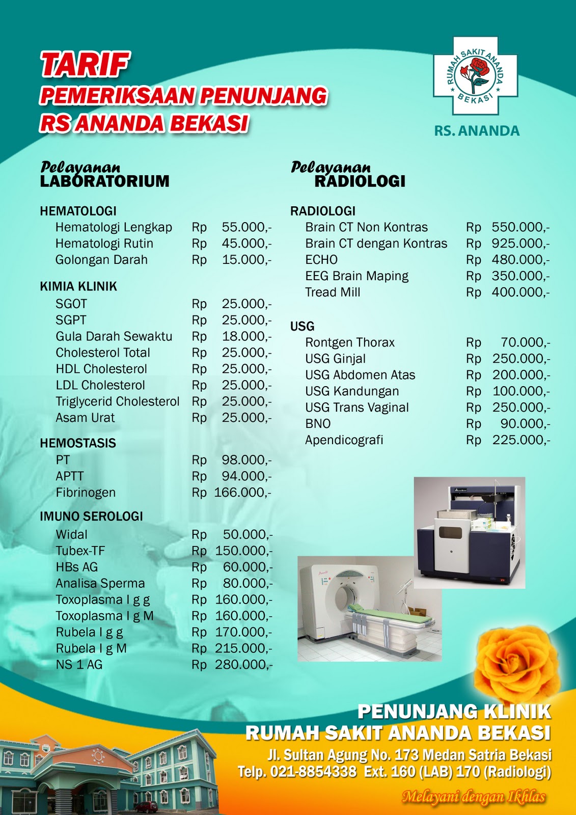 Kreasi Mitramedia desain dan cetak BROSUR