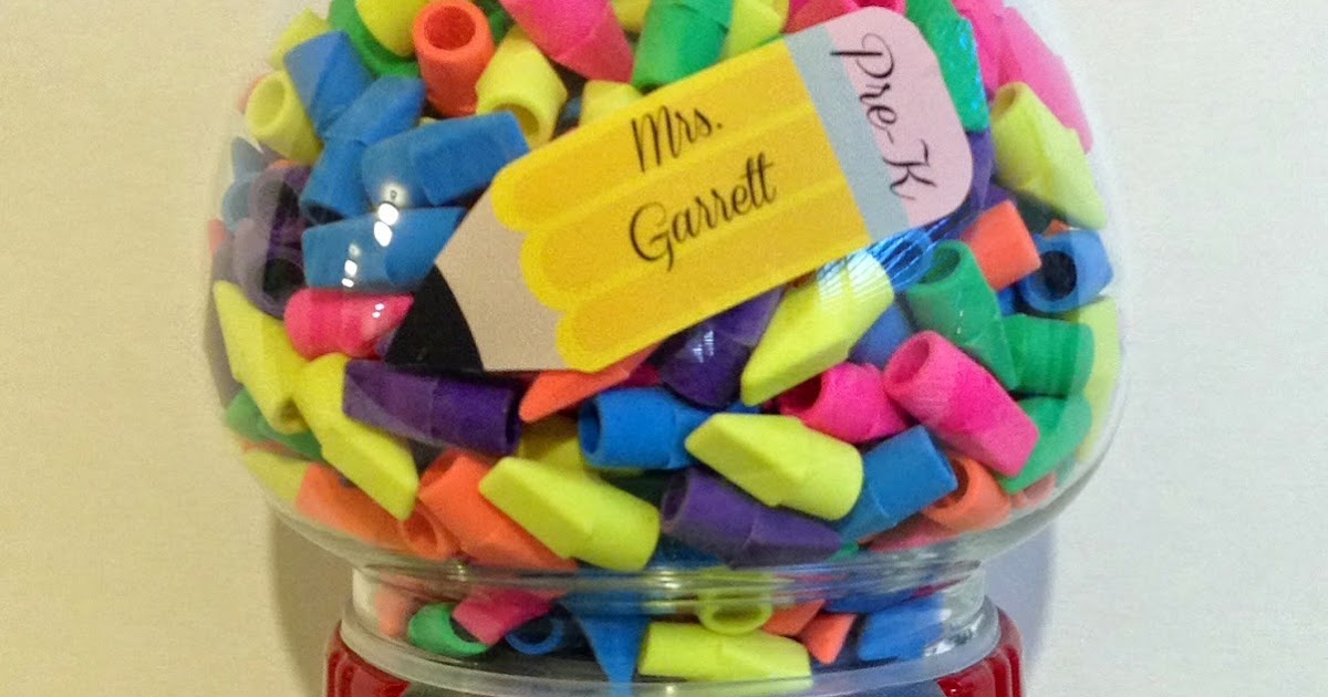  Marilyn's Crafts Gumball Machine Eraser Dispenser