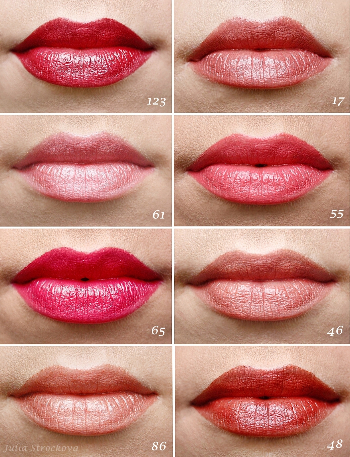 JULIA'S BEAUTY GARDEN ESTÉE LAUDER LIPSTICKS